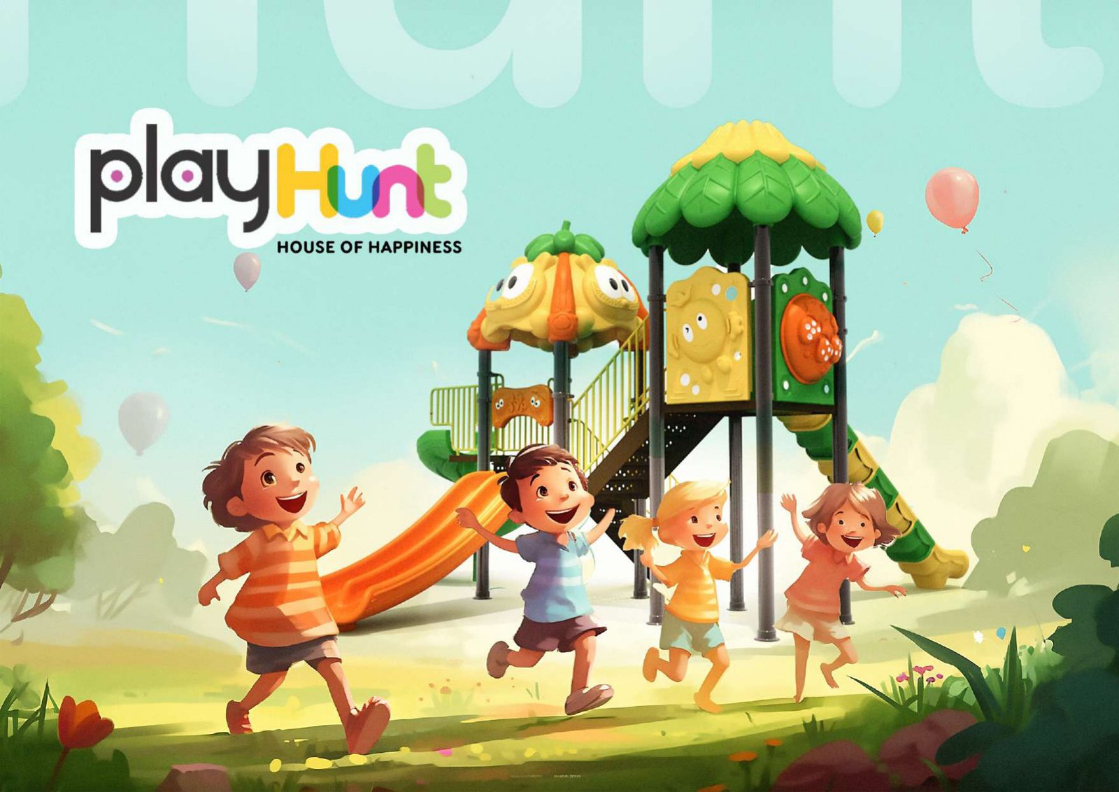 PlayHunt Playground in Nature