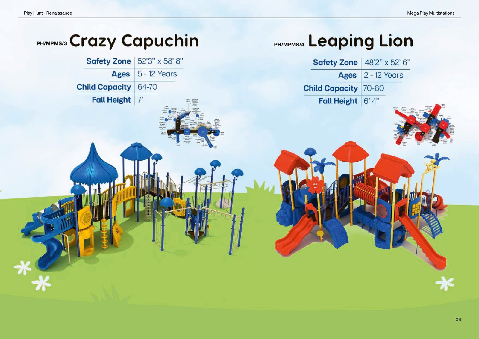 Leaping Lion Jungle Fortress