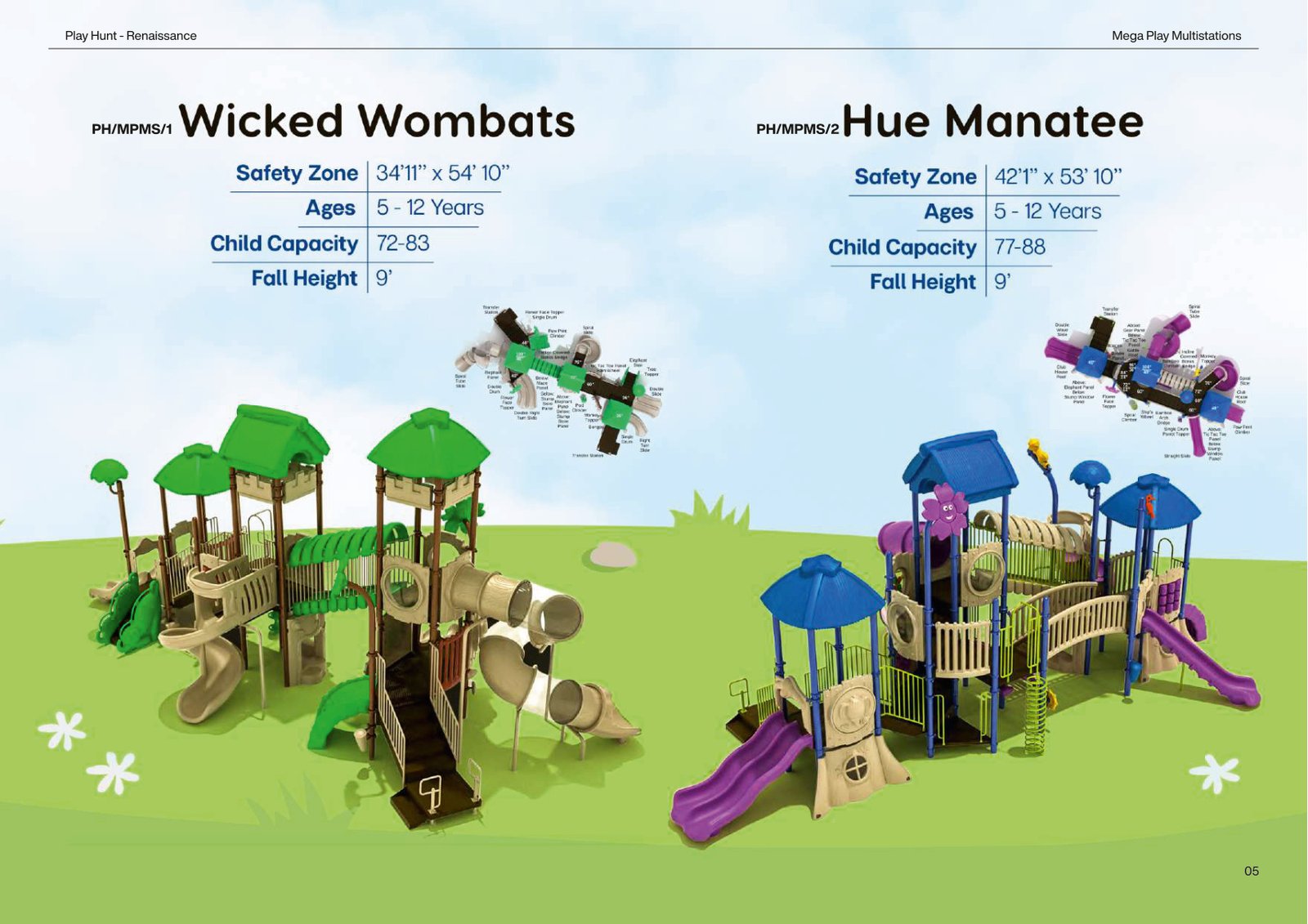 Wicked Wombats Play Complex