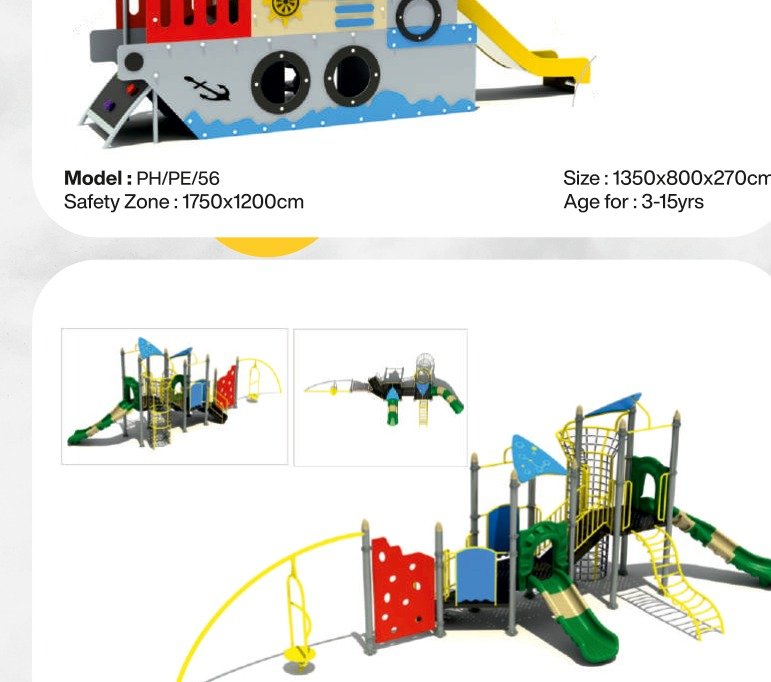 PE Sensory Discovery Castle