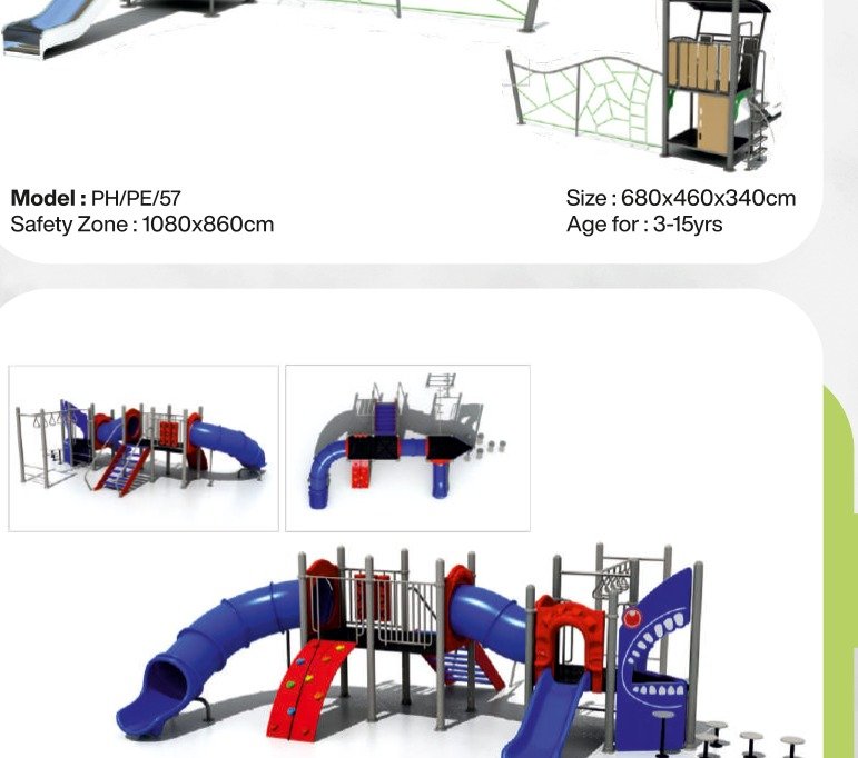 PE Mega Adventure Station