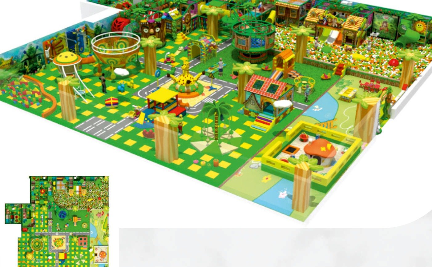 Turnkey Indoor Soft Play & Trampoline Arena