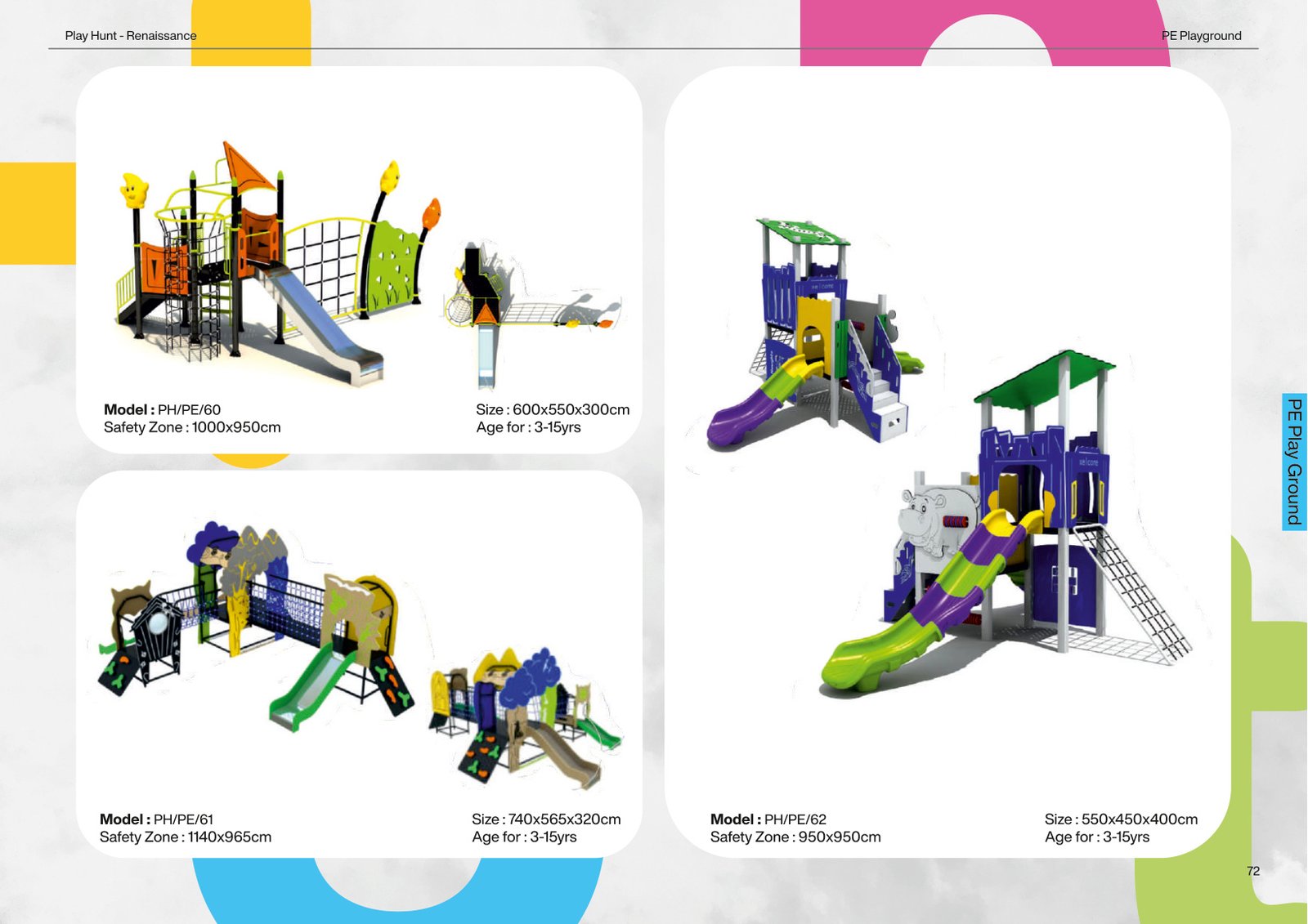 Grand Spiral & Twin Race Slide Complex