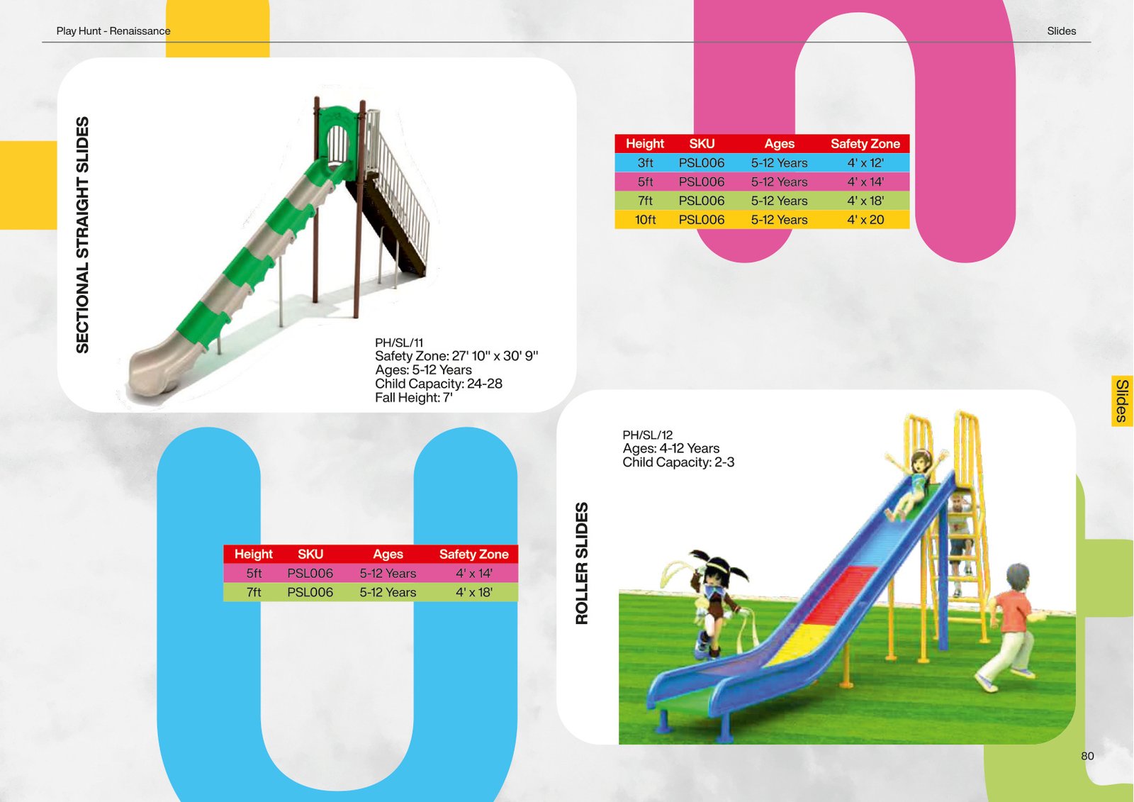 Commercial Arch Beam 4-Seat Swing Array