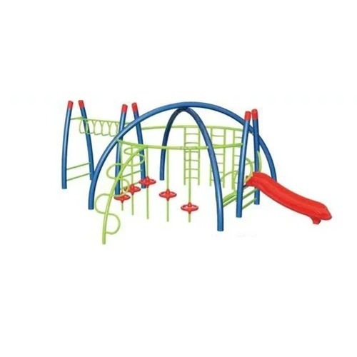 Playground Multipurpose Climber with Slider Manufacturers, Suppliers in Nashik