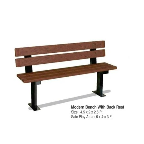 Modern Bench with Back Rest Manufacturers, Suppliers in Nashik
