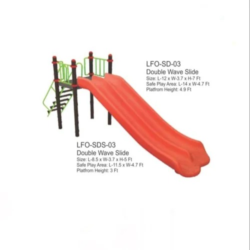 Double Wave Slide for Kids Manufacturers, Suppliers in Nashik