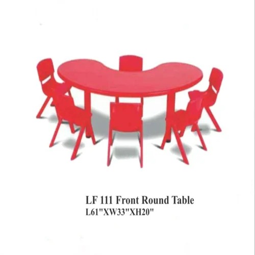 Front Round Table for Kids Manufacturers, Suppliers in Nashik