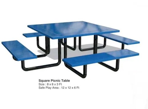 Square Picnic Bench Manufacturers, Suppliers in Nashik