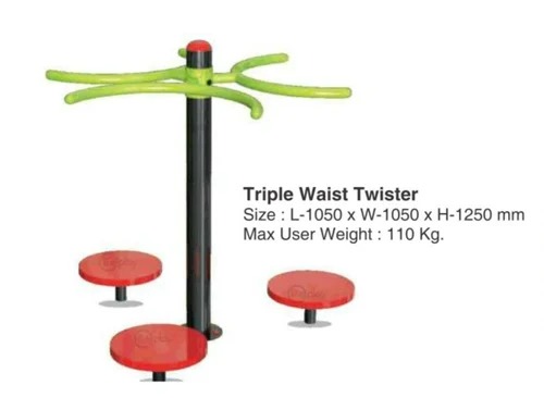 Triple Waist Twister Manufacturers, Suppliers in Nashik